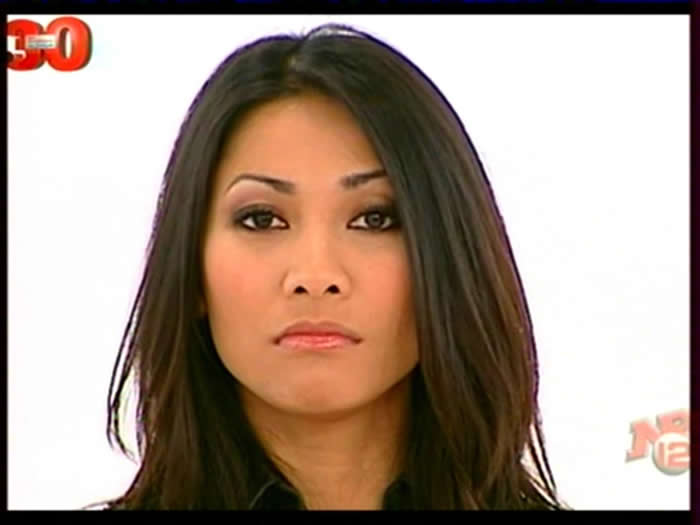 Anggun on French TV