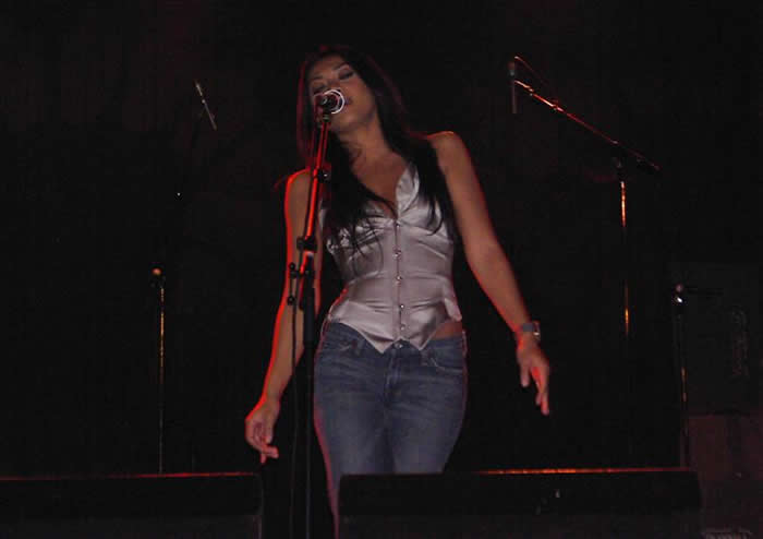 Anggun concert in Amsterdam - 19th April 2006