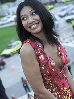 Anggun at MTV Music Awards 2002