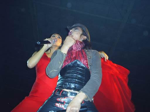 Anggun in Bandung (Indonesia) - 18th November 2006