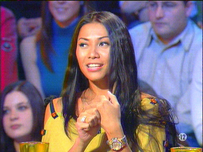 Anggun in TV