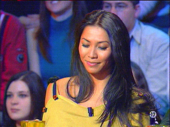 Anggun in TV