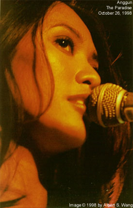 The Paradise concert of the 26th October, 1998