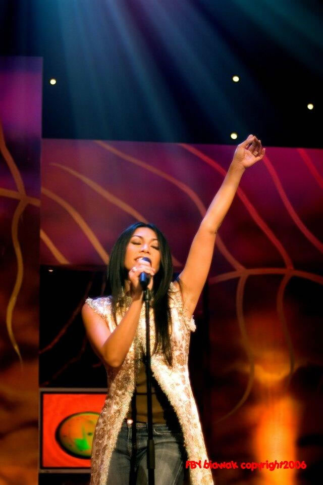 Anggun at Indosiar TV