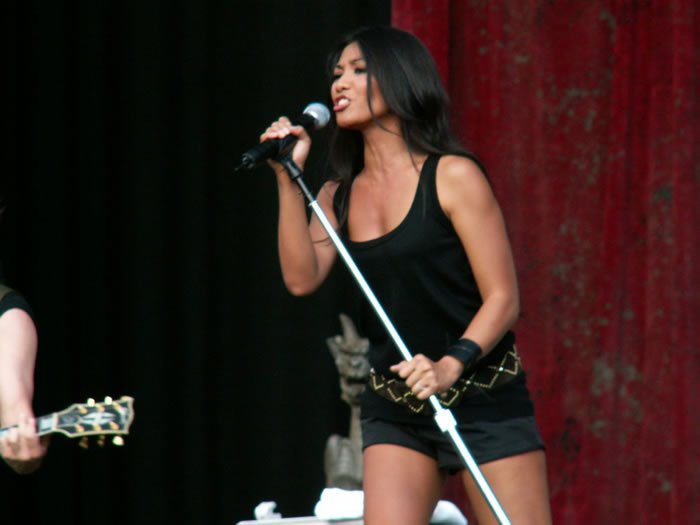 Anggun concert in Metz (France) - 11th July 2006 - Photo by Pablo03