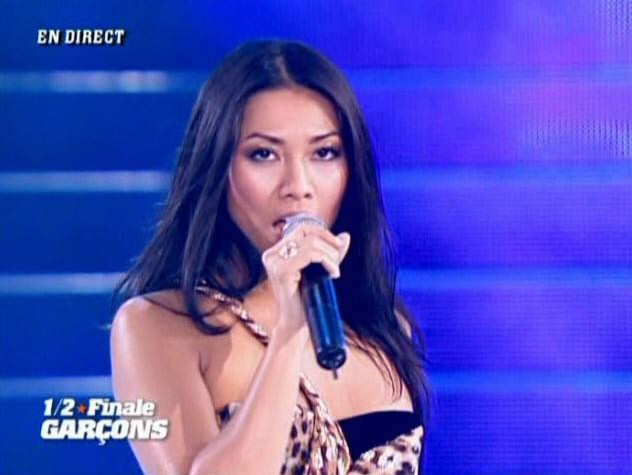 Anggun at Star Academy 5