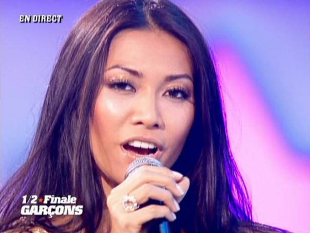 Anggun at Star Academy 5