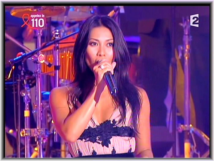 Anggun at Symphonic Show