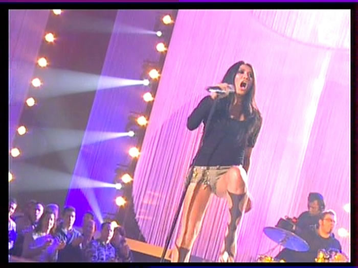 Anggun at Les filles du Zenith - 28 January 2006